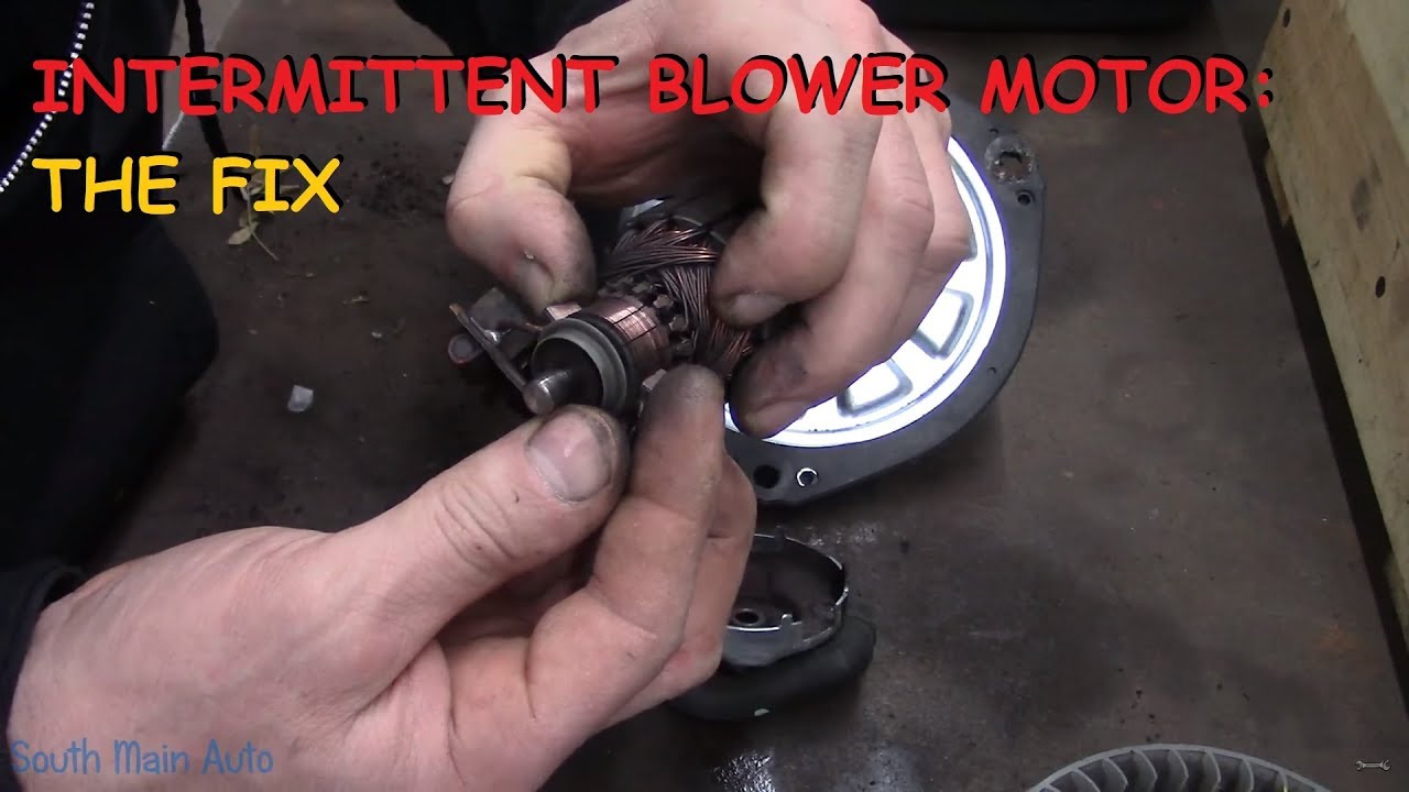 Diagnosing An Intermittent Blower Motor Part II