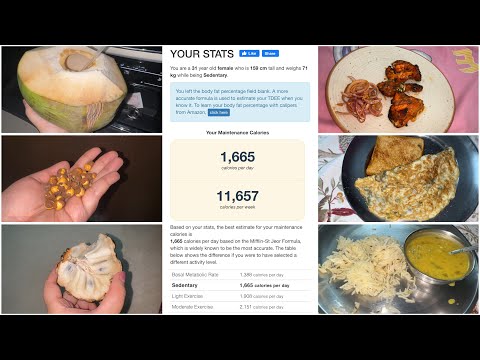 Lose 10 Kg Fast Weight Loss Science | 1200 Calories Non Vegetarian Indian Diet Plan