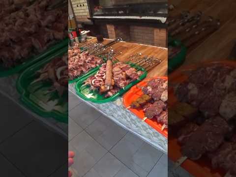 ЧЕЧНЯ ГРОЗНЫЙ УЛИЦА ШАШЛЫКОВ 🍖 ШОК ЦЕНЫ!