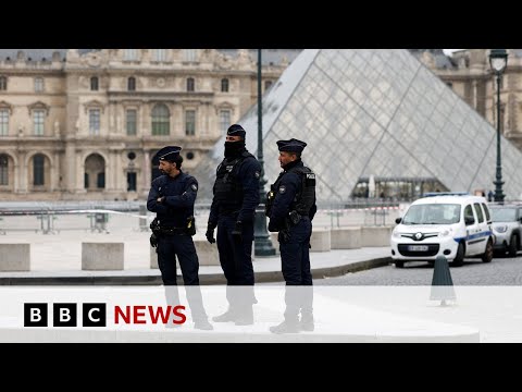 YouTube video thumbnail: Suspects Arrested Over Theft of Jewels at Louvre Museum in Paris