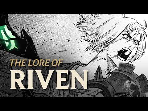 A League of Legends Movie - The Lore of Riven is Brutal [4K]