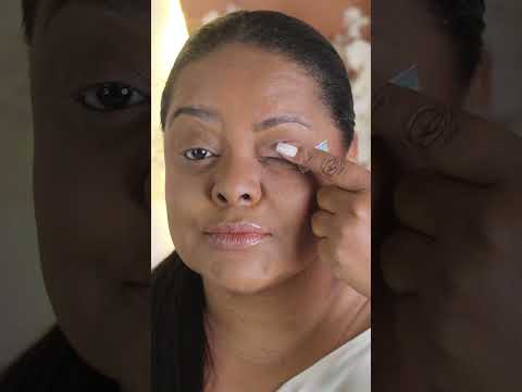 Mais uma técnica que super funciona em pele madura #makeup #pelemadura