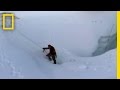 Ice Worms and Glacier Exploration