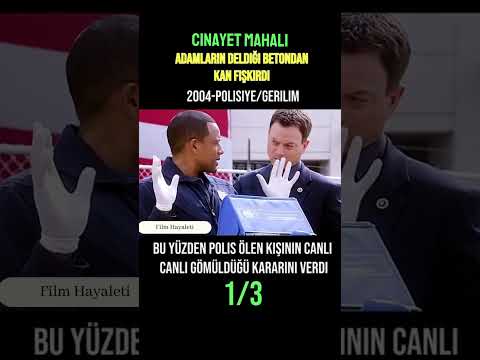 İşçilerin Deldiği Betondan Kan Fışkırdı! #film #sinema #dizi