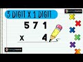 Mastering 3-Digit by 1-Digit Multiplication