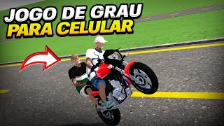 O MELHOR JOGO DE GRAU ONLINE PARA CELULAR ATUALIZOU!! MOTOS DICHAVADAS BRASIL