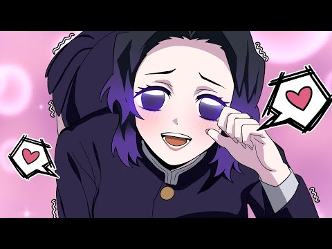 Shinobu's prank - Kimetsu no Yaiba animation