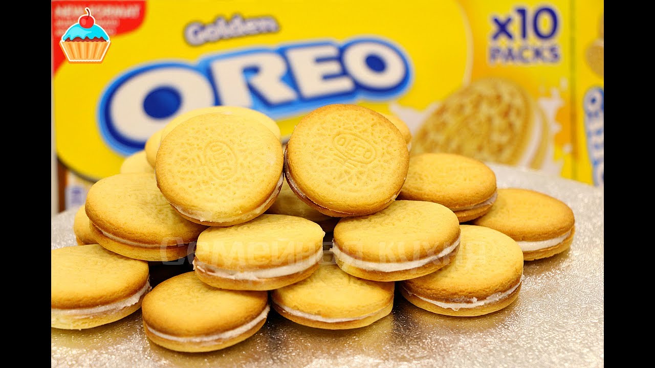 Домашнее печенье Oreo Golden