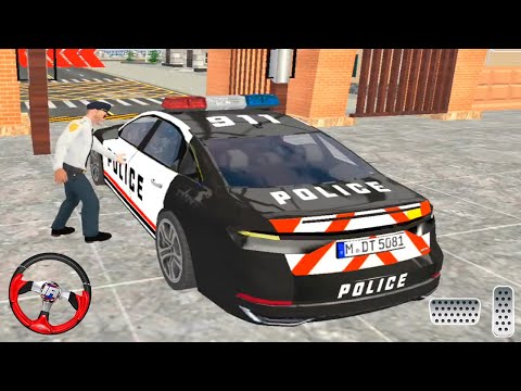 Car Chase Game Cop Simulator - Real Multi-Storey Cars Driver Simulator 3D - Android GamePlay