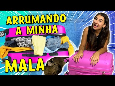 ARRUMANDO A MALA PARA A VIAGEM DOS MEUS SONHOS - Julia Moraes