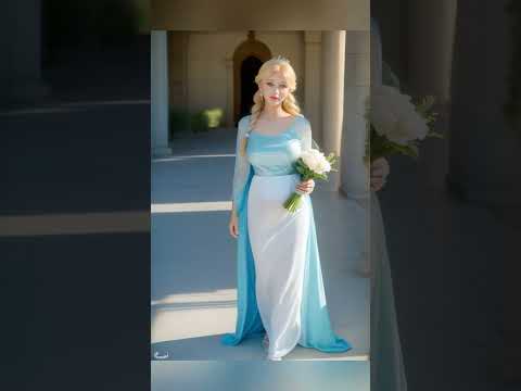 The Life of a Frozen Princess #frozen #ice #princess #life #ai