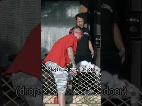 Dropping a Fake Baby at Strangers Houses