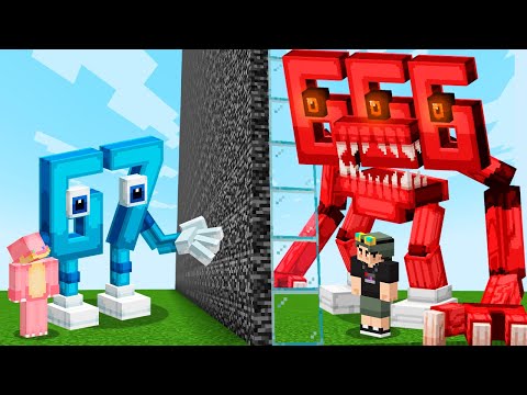 Hice TRAMPAS en BATALLA de BRAINROTS en MINECRAFT