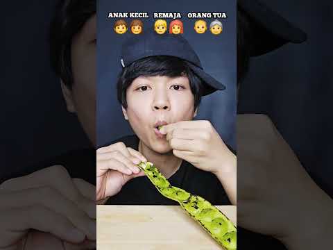 TIPE TIPE MAKAN PETE #shorts