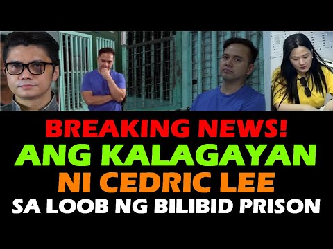 KALAGAYAN NI CEDRIC LEE SA LOOB NG NEW BILIBID PRISON VHONG NAVARRO CASE UPDATE 2024 DENIECE CORNEJO