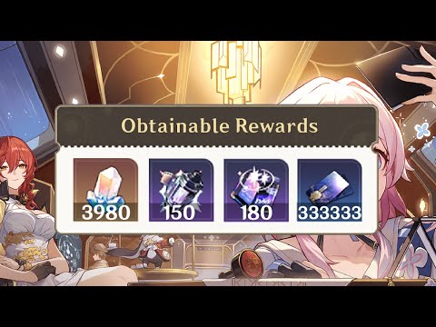 DON"T MISS THESE FREE 25 PULLS - Honkai Star Rail Is Secretly Giving Everyone 3980 Stellar Jades