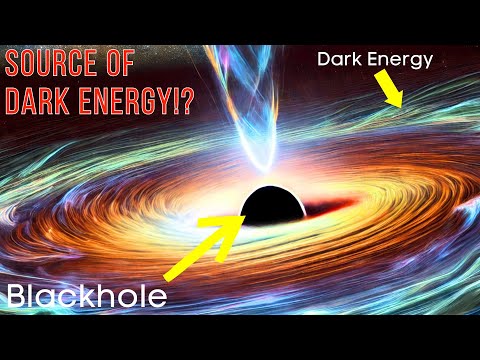 Shocking: Are Black Holes the Source of Dark Energy? New Evidence!