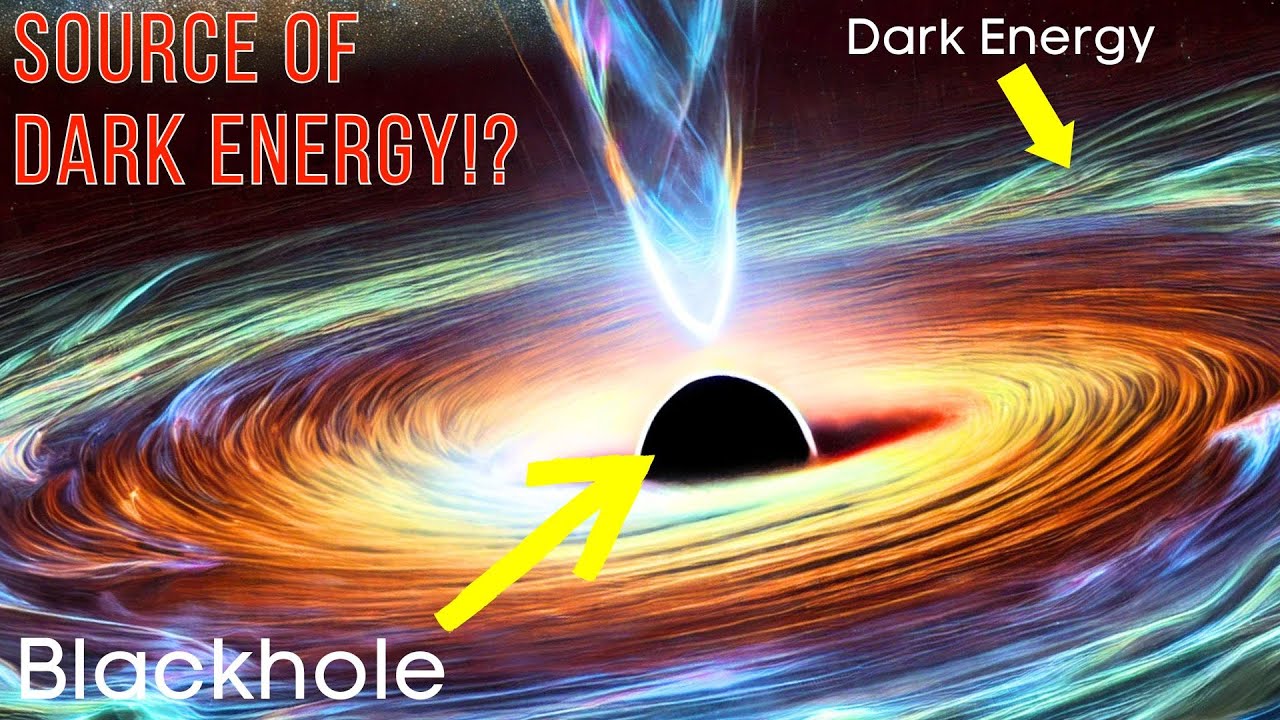 Shocking: Are Black Holes the Source of Dark Energy? New Evidence!