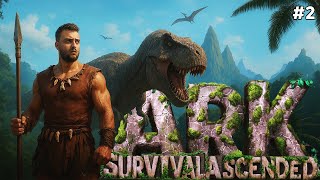 EFSANE SERİYE BAŞLIYORUZ!! ARK SURVIVAL ASCENDED | BÖLÜM 2