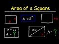 Understanding the Area of a Square