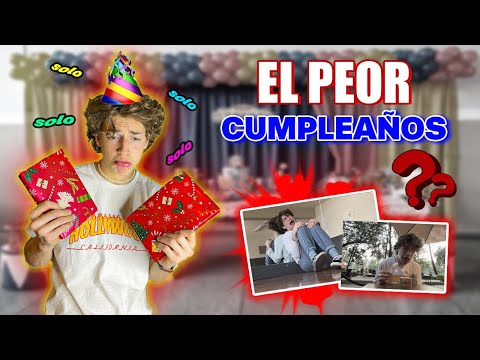 Es mi CUMPLEAÑOS y estoy… SOLO! 🤡 | El Razo Paulino