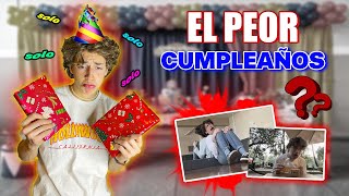 Es mi CUMPLEAÑOS y estoy… SOLO! 🤡 | El Razo Paulino