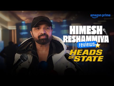 When Himesh Reshammiya Watched Heads of State | Priyanka Chopra Jonas, John Cena, Idris Elba