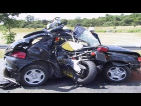 Car Crash very Shock dash camera NEW By Top Speed Motor HD (16) HD