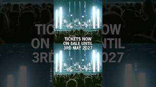 Spring 2027 tickets now on sale at ABBAVoyage.com