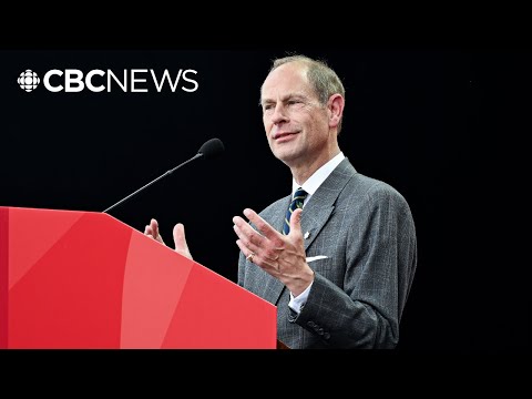 YouTube video thumbnail: Prince Edward Praises Canada's Achievements in July 1 Speech
