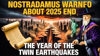 Nostradamus Warned About 2025 End — The Year of the Twin Earthquakes