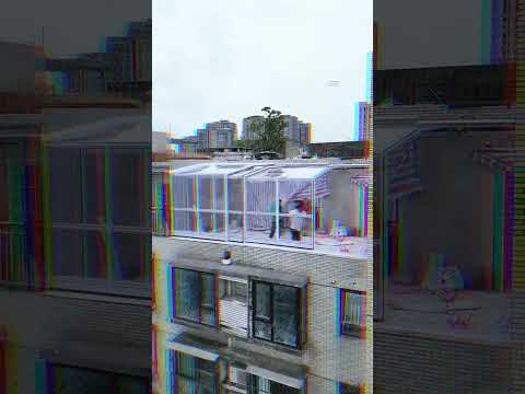 Do you like such a balcony? #aluminum #automobile #madeinchina #home #sunroom #shorts #outdoor