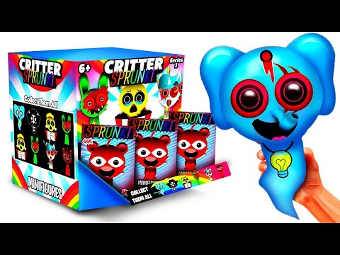 ¡La CAJA MISTERIOSA de Sprunki SMILING CRITTERS! NUEVOS CATNAP, DOGDAY, y SMILING CRITTERS Figuras!