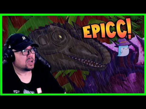 Aku REACTION video TOPI SIHIR game DINOSAURUS part 3 - EPIC MAX!