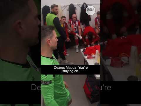 Poor Macca 😢 He just wants to come off!
