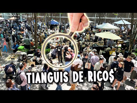 TIANGUIS DE GENTE RICA EN JAPÓN OEDO FLEA MARKET IN TOKYO