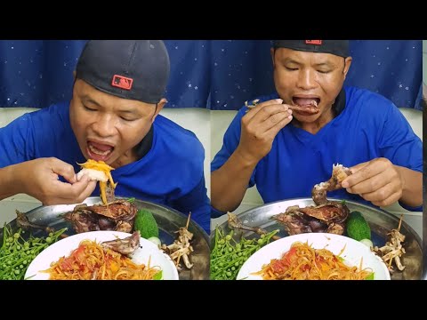 ส้มตําไก่ย่างบักหุ่งเหิ่ม