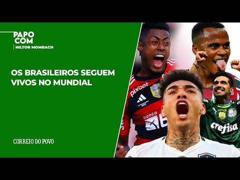 OS BRASILEIROS SEGUEM VIVOS NO MUNDIAL