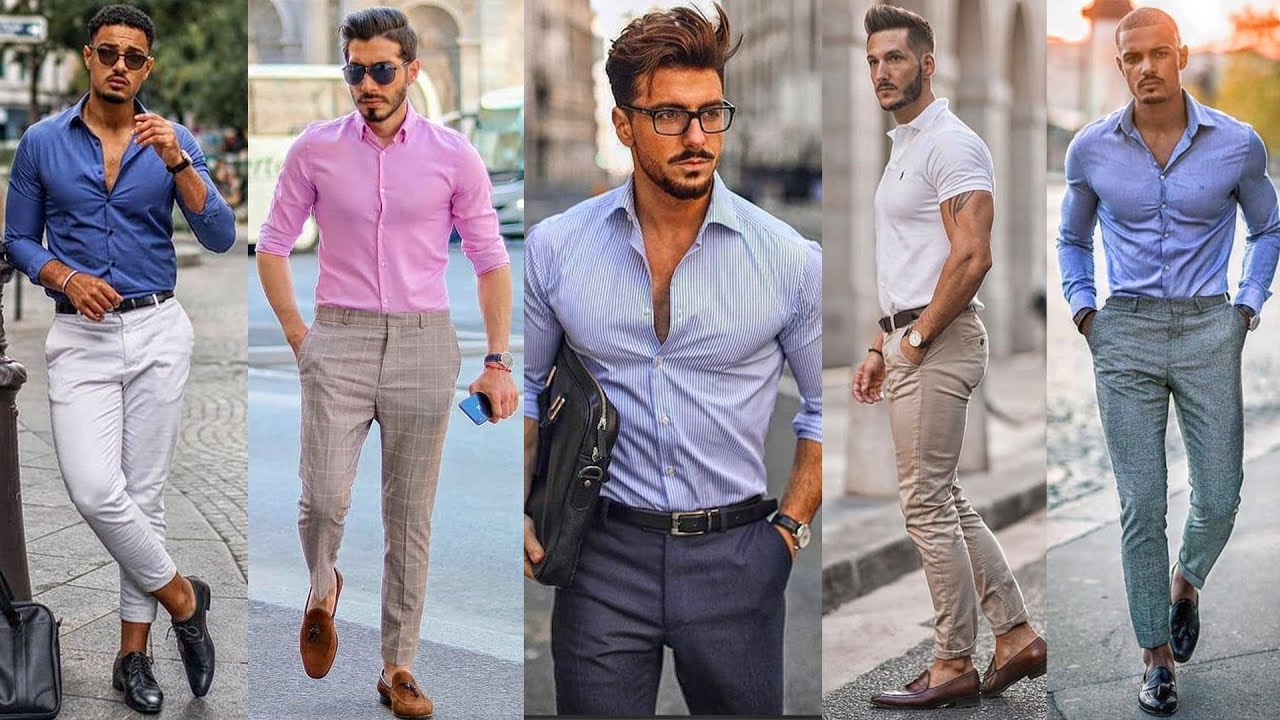 Stylish Formal Outfit Ideas For Men | Best Formal Outfits For Men | Men’s Fashion And Outfit Ideas