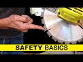 Woodworking Safety Practices and Principles