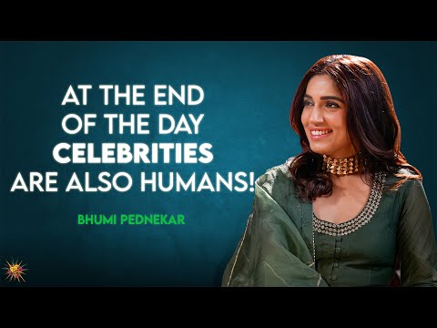 Bhumi Pednekar On Mere Husband Ki Biwi, Being Real With Arjun Kapoor & Rakul Preet Singh!