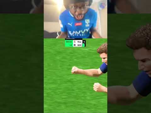 2 GOALS IN 2 MINUTES THANK YOU REF 😭😭 #fc25