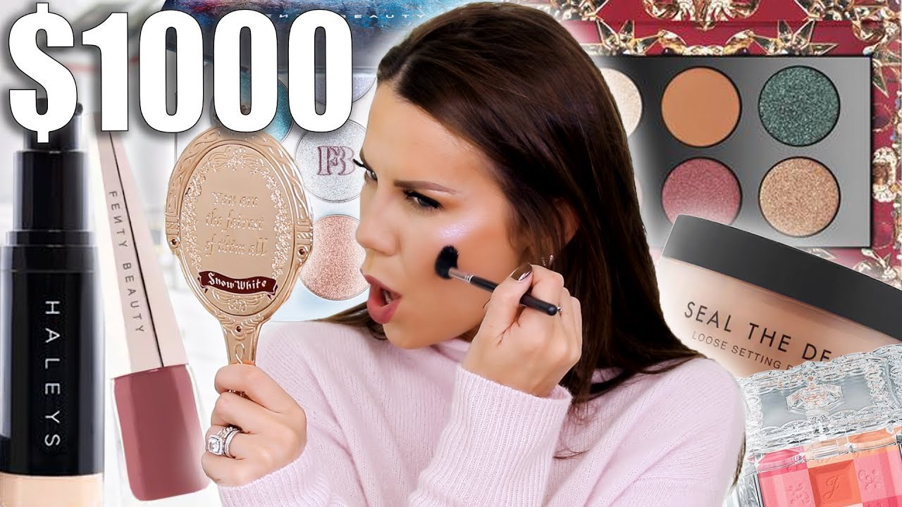 1000 NEW SEPHORA MAKEUP TESTED