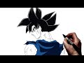 Drawing Goku: Techniques and Details