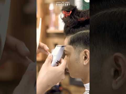 lสอนตัดผมออนไลน์barbershopทรงผมตัดผมวินเทจbarberทรงผมช่างแบง