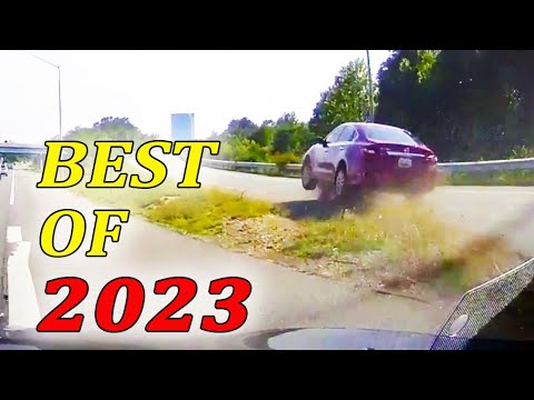 BEST OF 2023 - Idiots In Cars