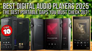 Best Digital Audio Players 2025 🎶 – Top DAPs from Budget to Endgame | Hi-Fi Audio
