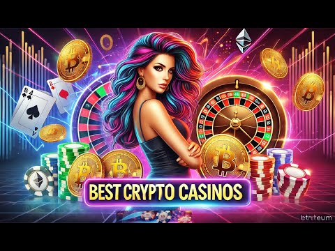 😱✅Best Crypto Casinos | 5 Best Crypto And Bitcoin Casinos Online 2025