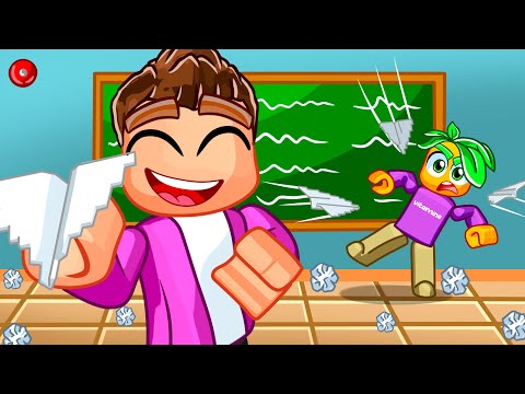 Wir PRANKEN Uns in der Schule In Roblox!