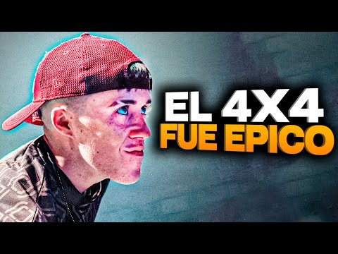 LLEGO EL 4X4 Y TODO SE DESCONTROLO 😵